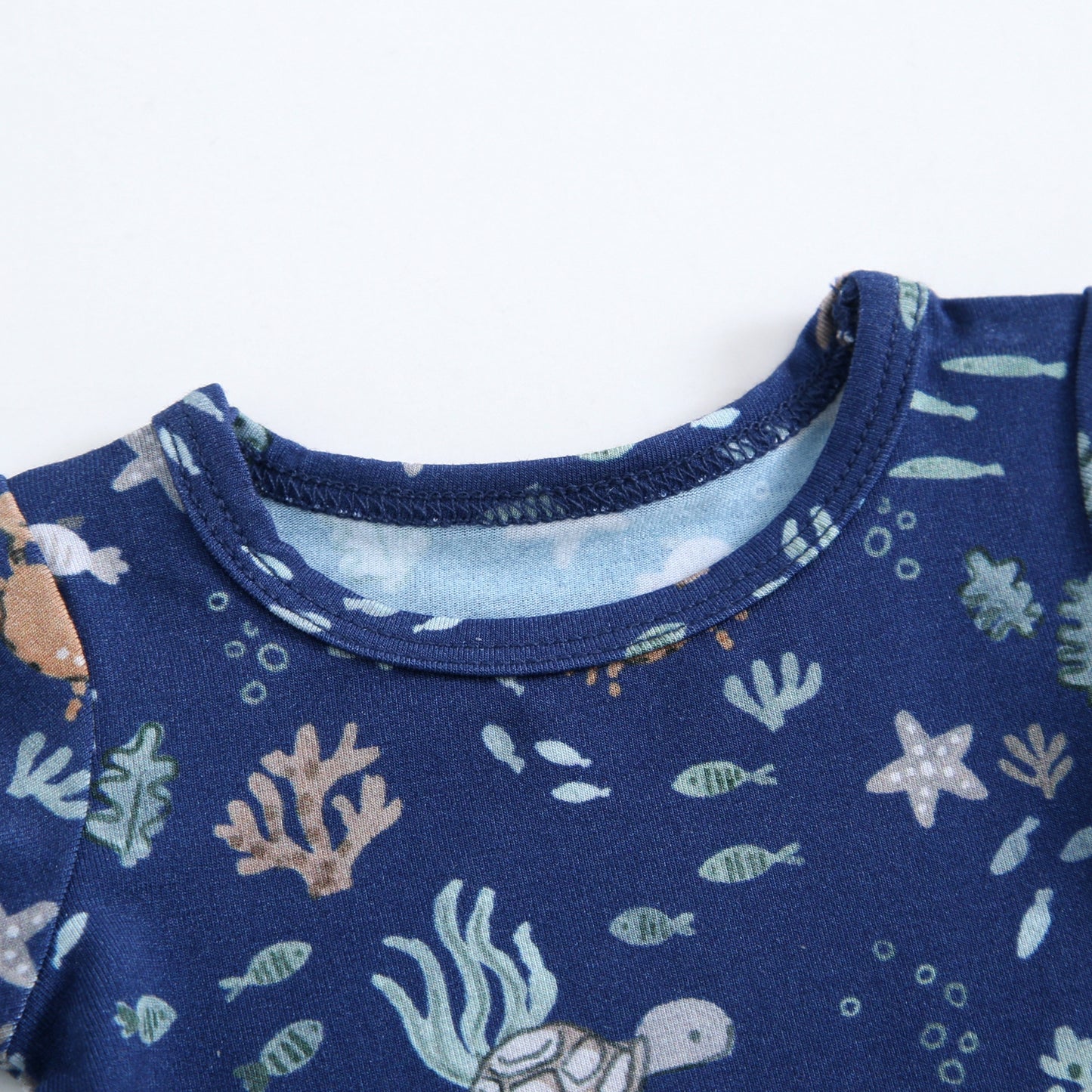 Turtle Pj Shell Doll 2-Piece Pjs - Sea Turtles – Shop Early Grey