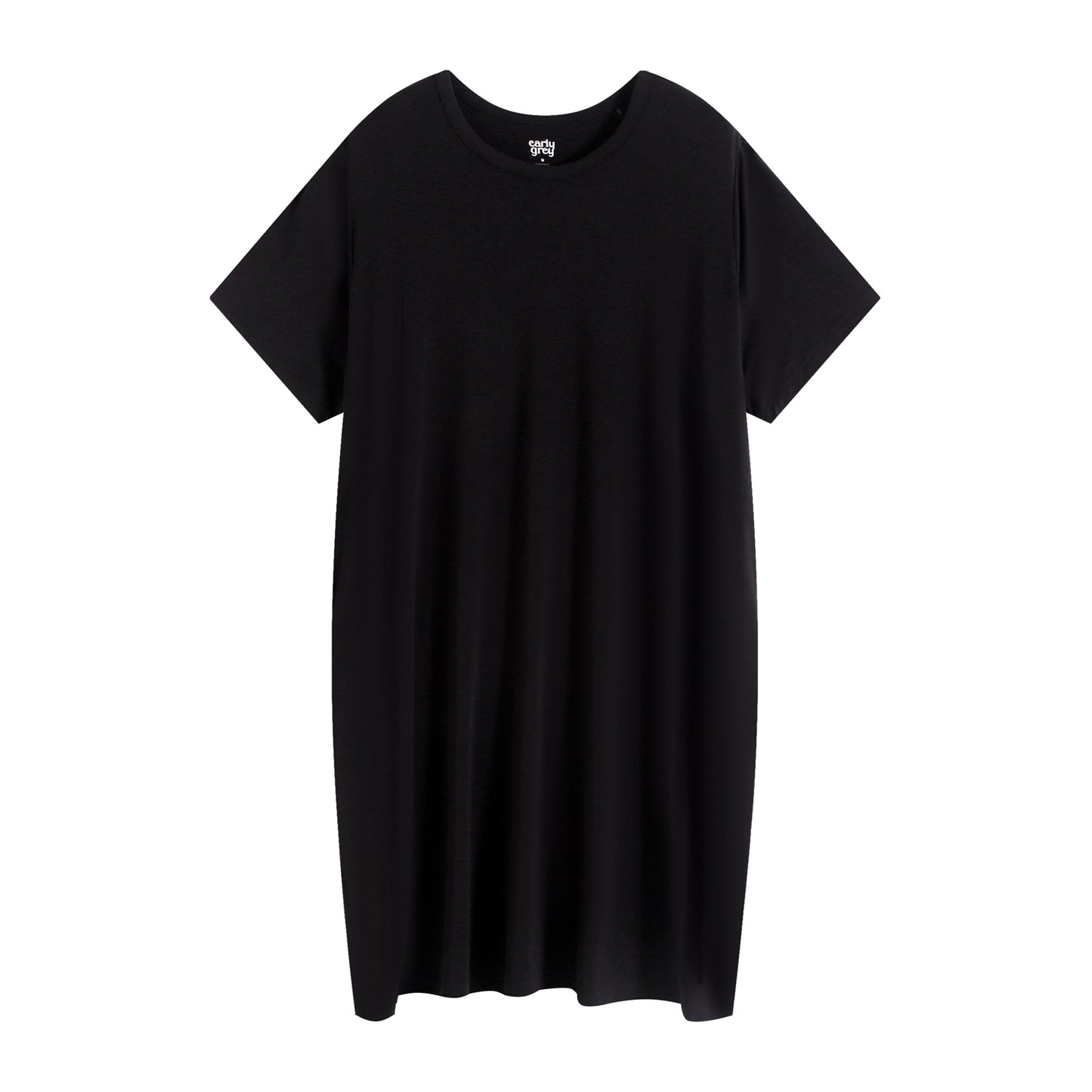 Women's Lounge Dress - Black