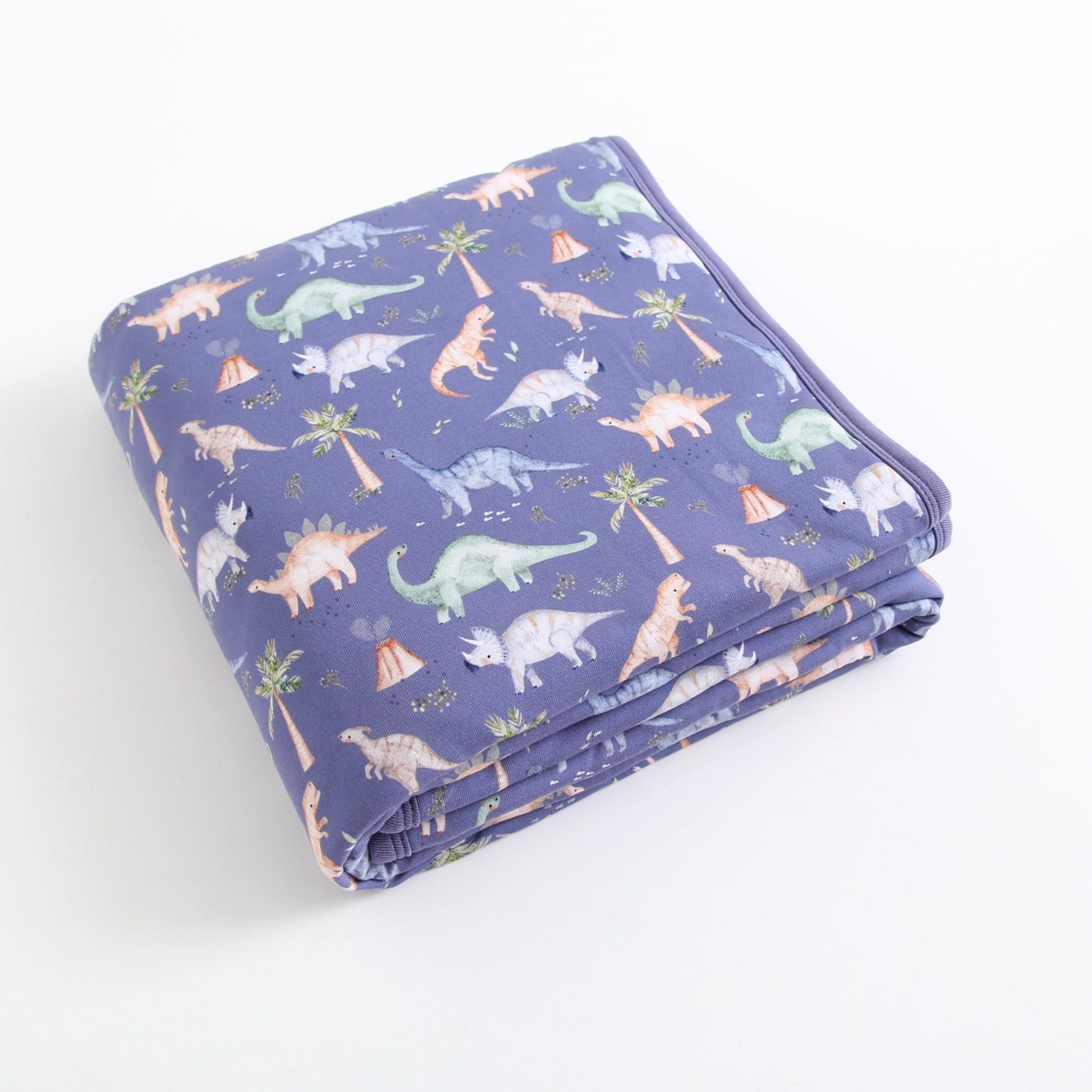 Quilted Bamboo Blanket - 30x40 - Jurassic