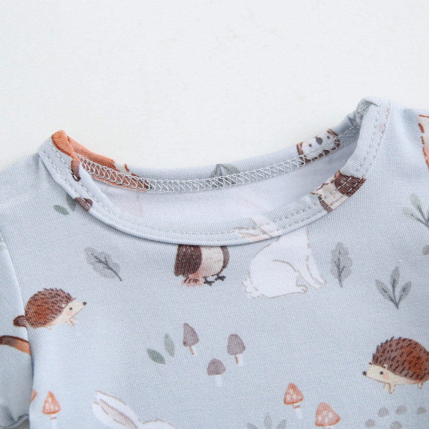 Doll 2-Piece Pjs - Woodland Animals