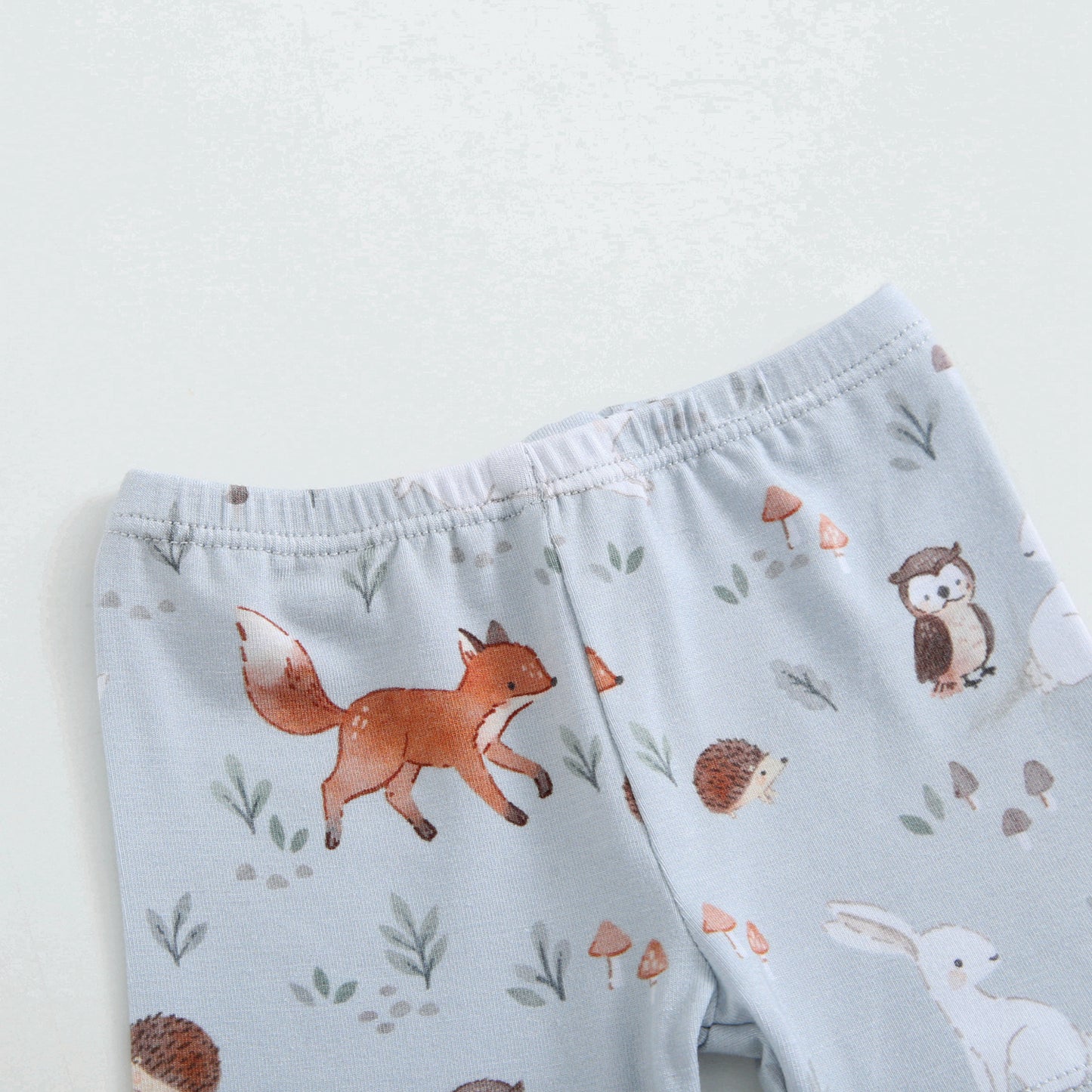 Doll 2-Piece Pjs - Woodland Animals