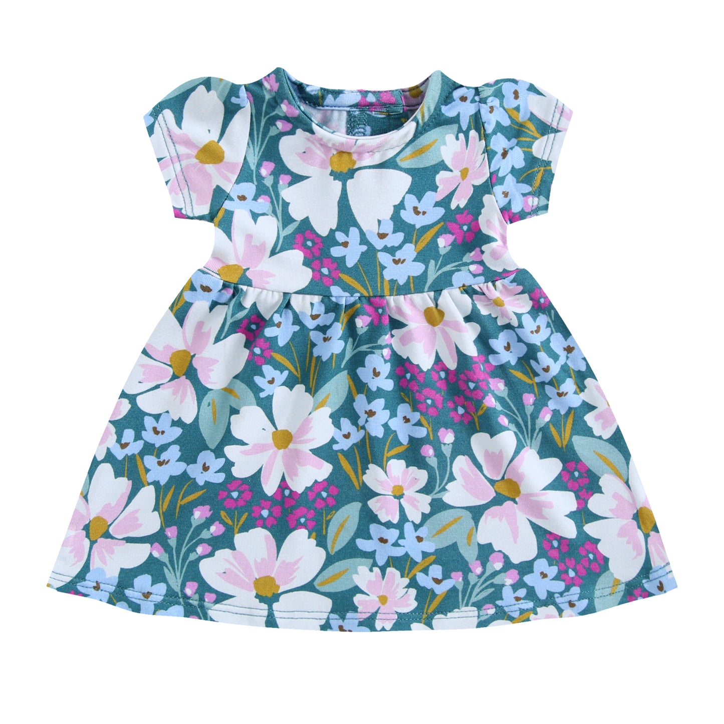 Doll Twirl Dress - Delilah Floral