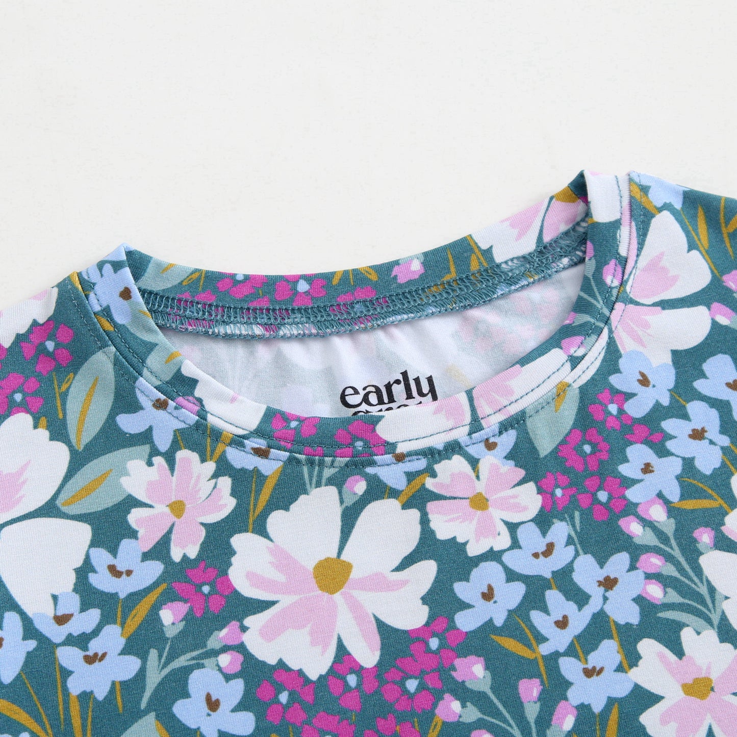 Bamboo 2-Piece Pjs - Delilah Floral