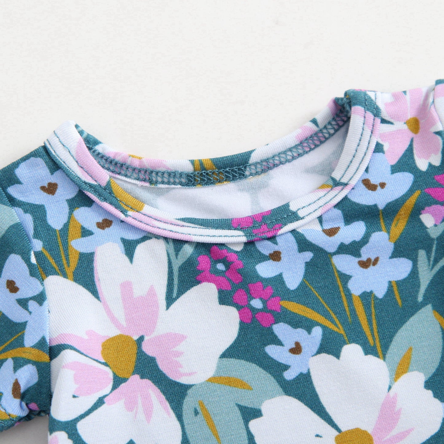 Doll 2-Piece Pjs - Delilah Floral