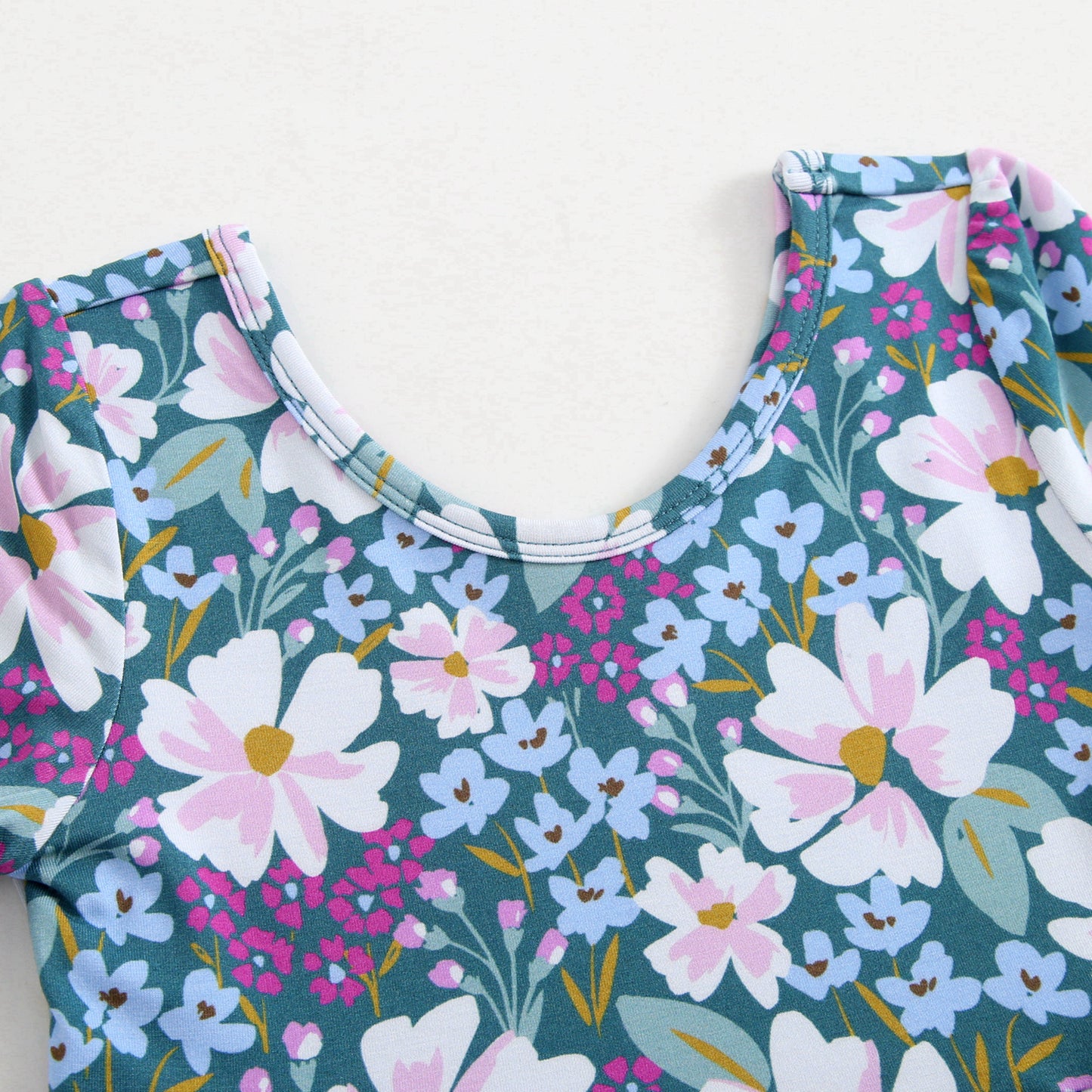 Bamboo Twirl Dress - Delilah Floral