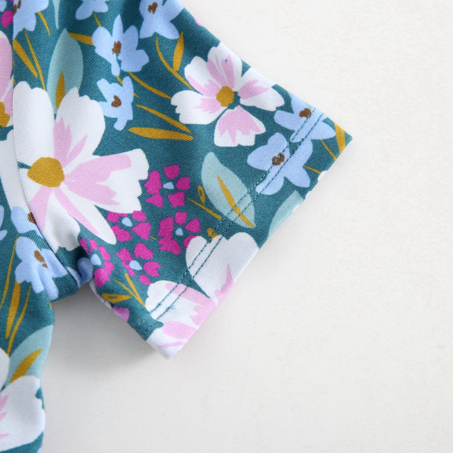 Bamboo Twirl Dress - Delilah Floral