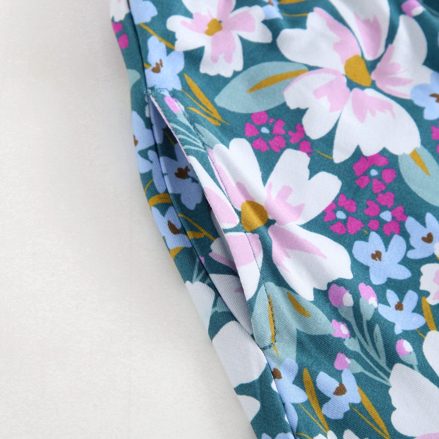 Bamboo Twirl Dress - Delilah Floral