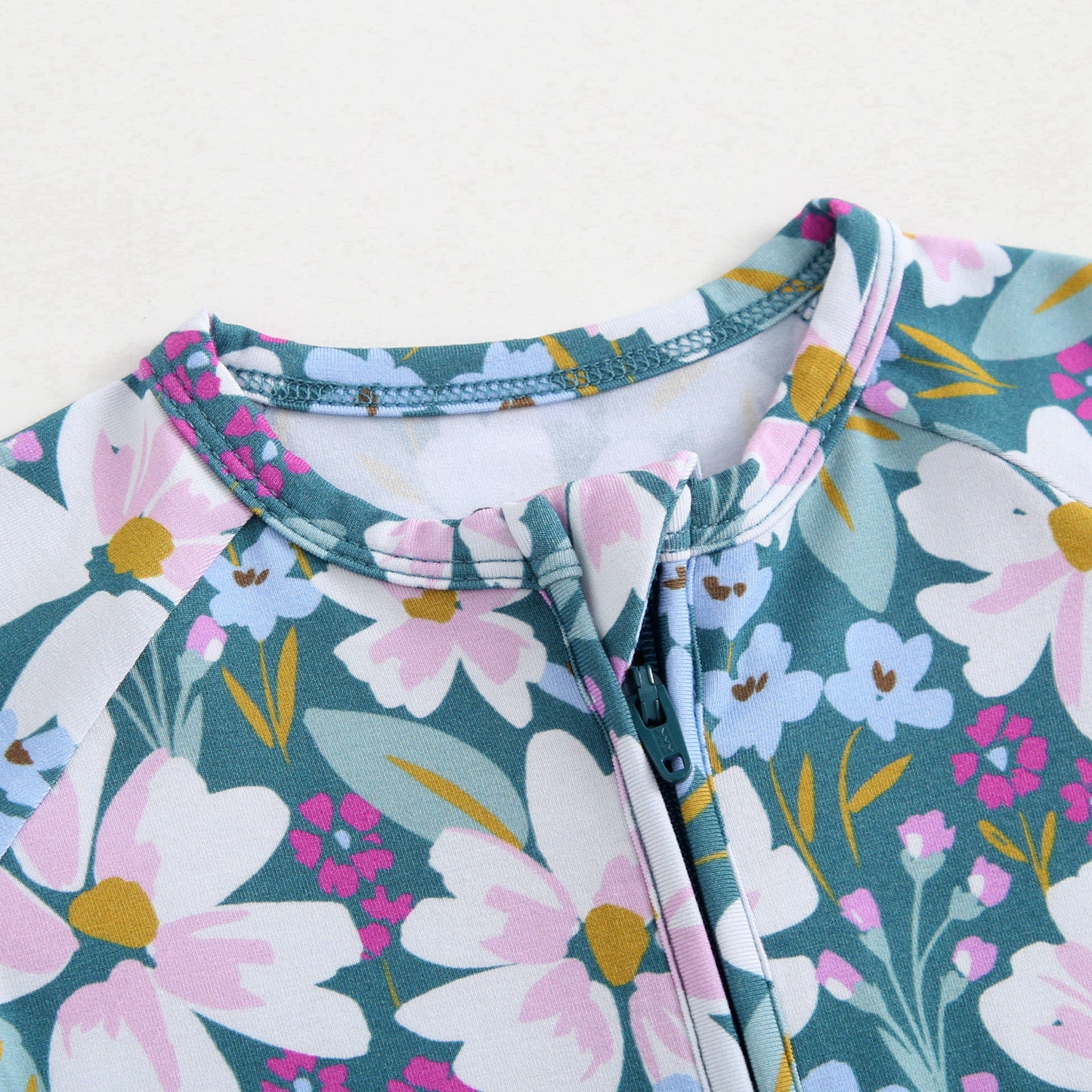 Bamboo Zip Sleeper - Delilah Floral