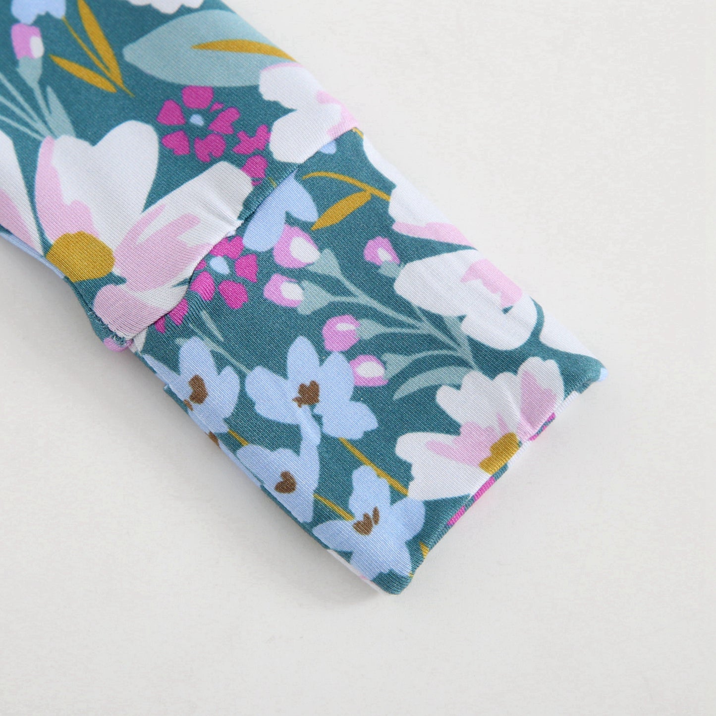 Bamboo Zip Sleeper - Delilah Floral