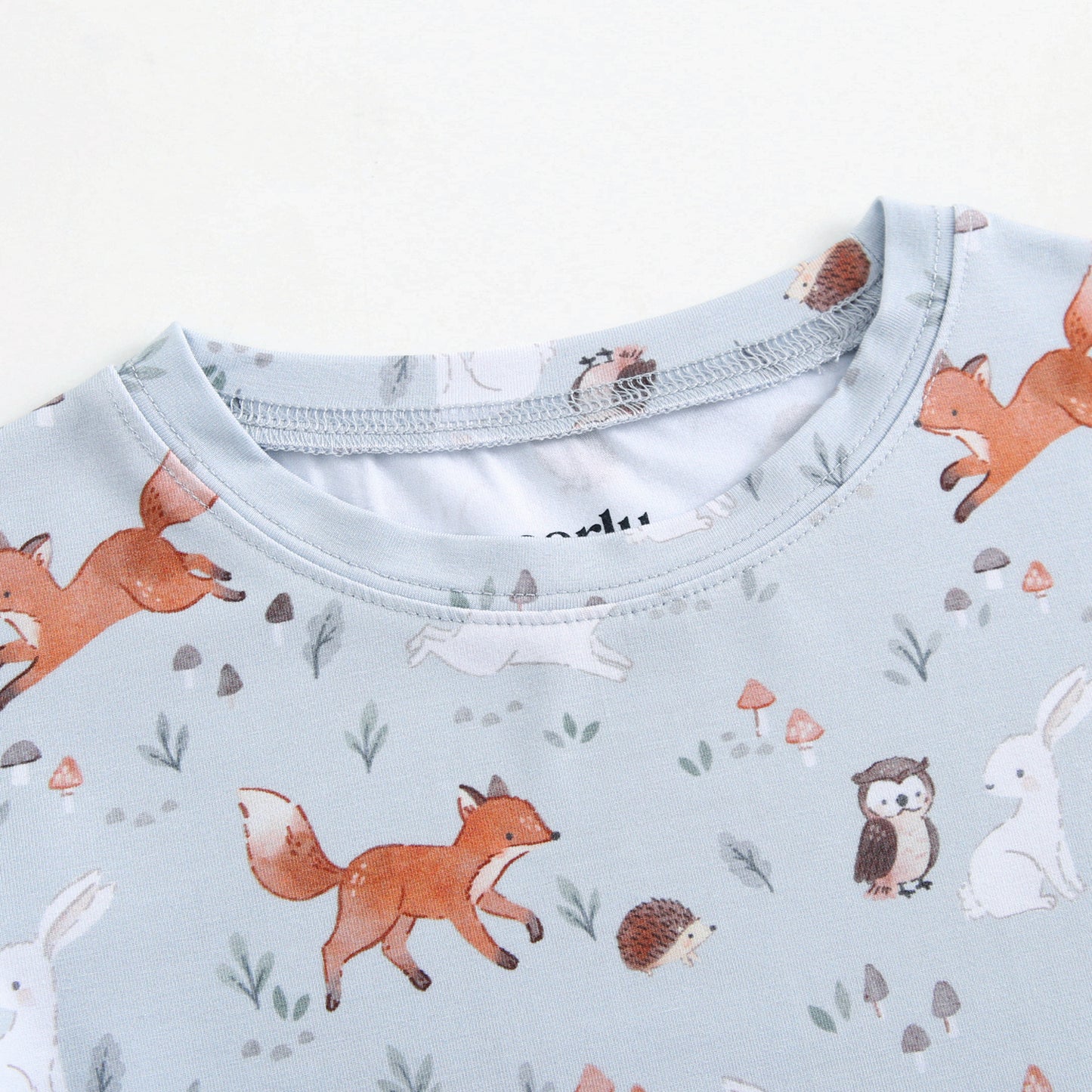Bamboo 2-Piece Pjs - Woodland Animals