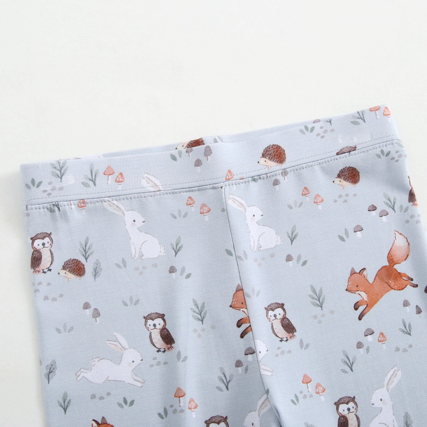 Bamboo 2-Piece Pjs - Woodland Animals
