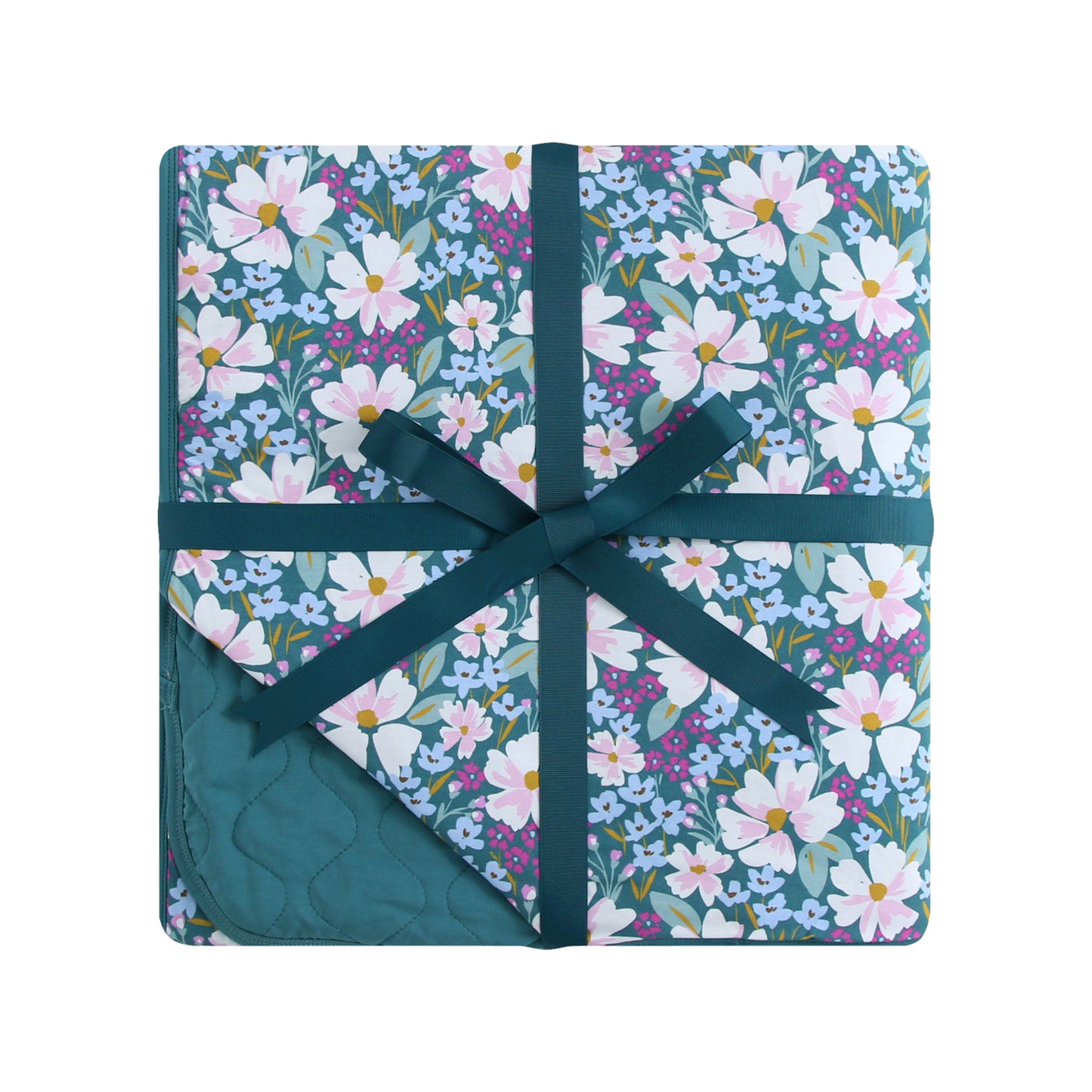 Quilted Bamboo Blanket - 50x70 - Delilah Floral