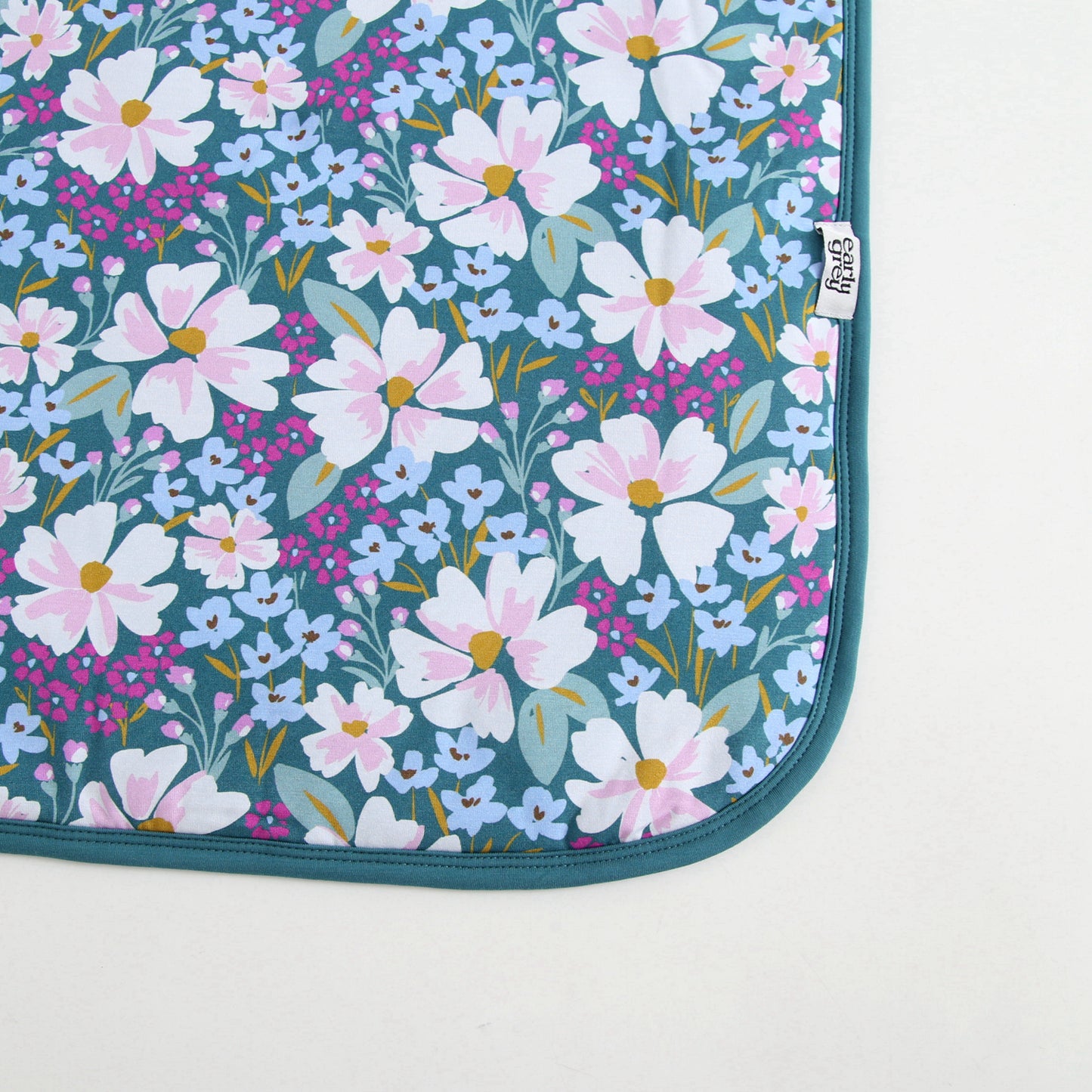 Quilted Bamboo Blanket - 50x70 - Delilah Floral