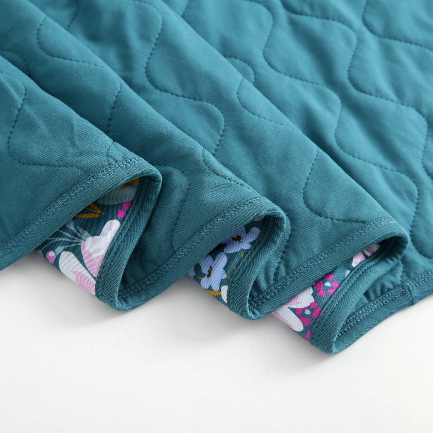 Quilted Bamboo Blanket - 50x70 - Delilah Floral