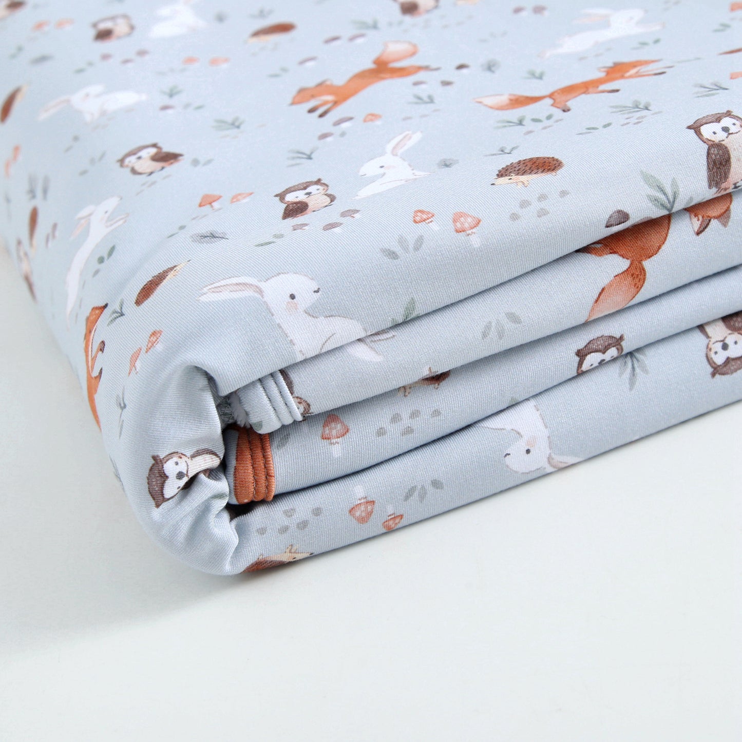Bamboo/Plush Blanket - 50x70 - Woodland Animals
