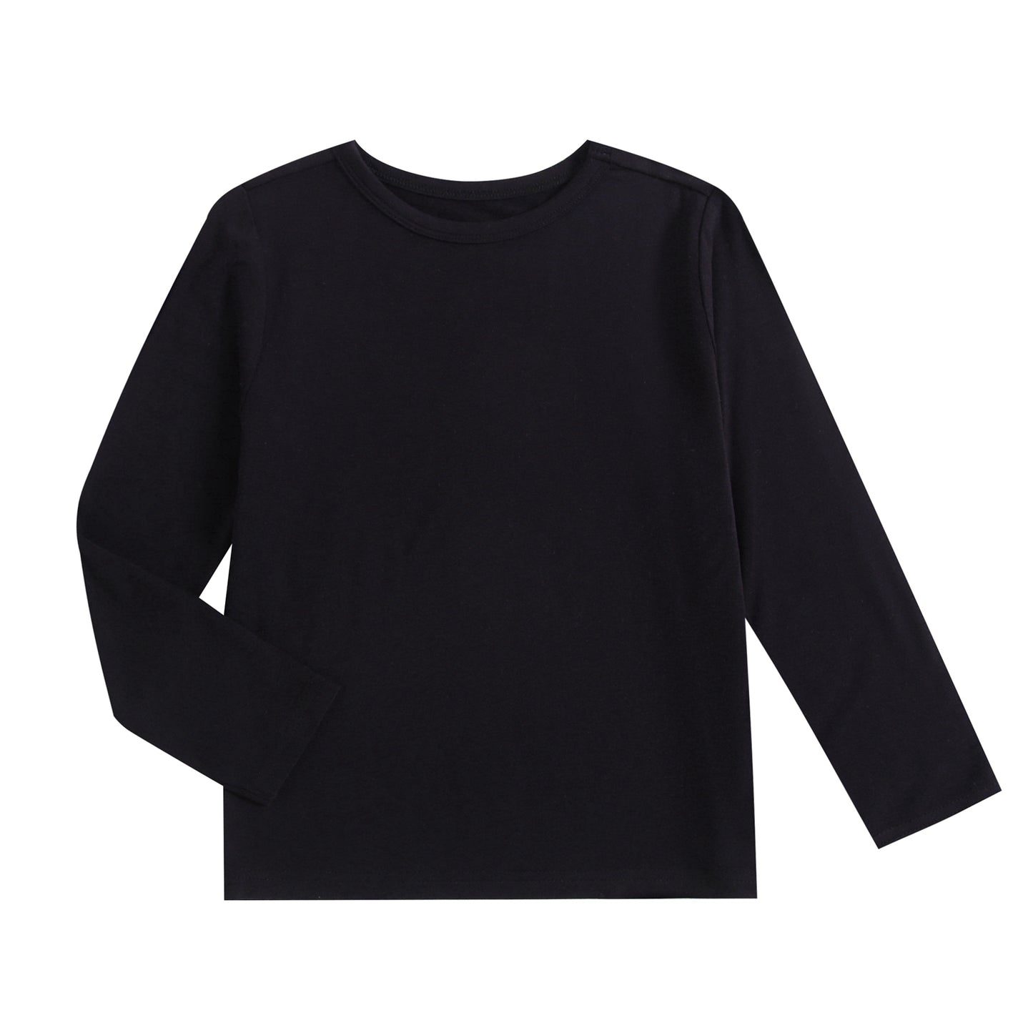 Long-Sleeve Shirt - Black