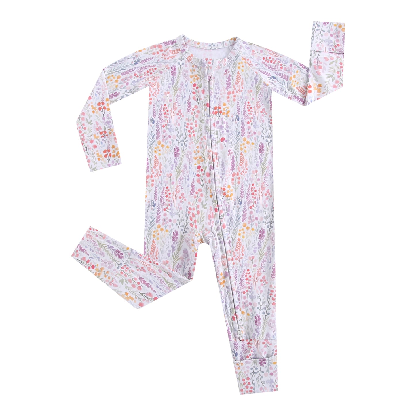 Bamboo Zip Sleeper - Maisie Floral