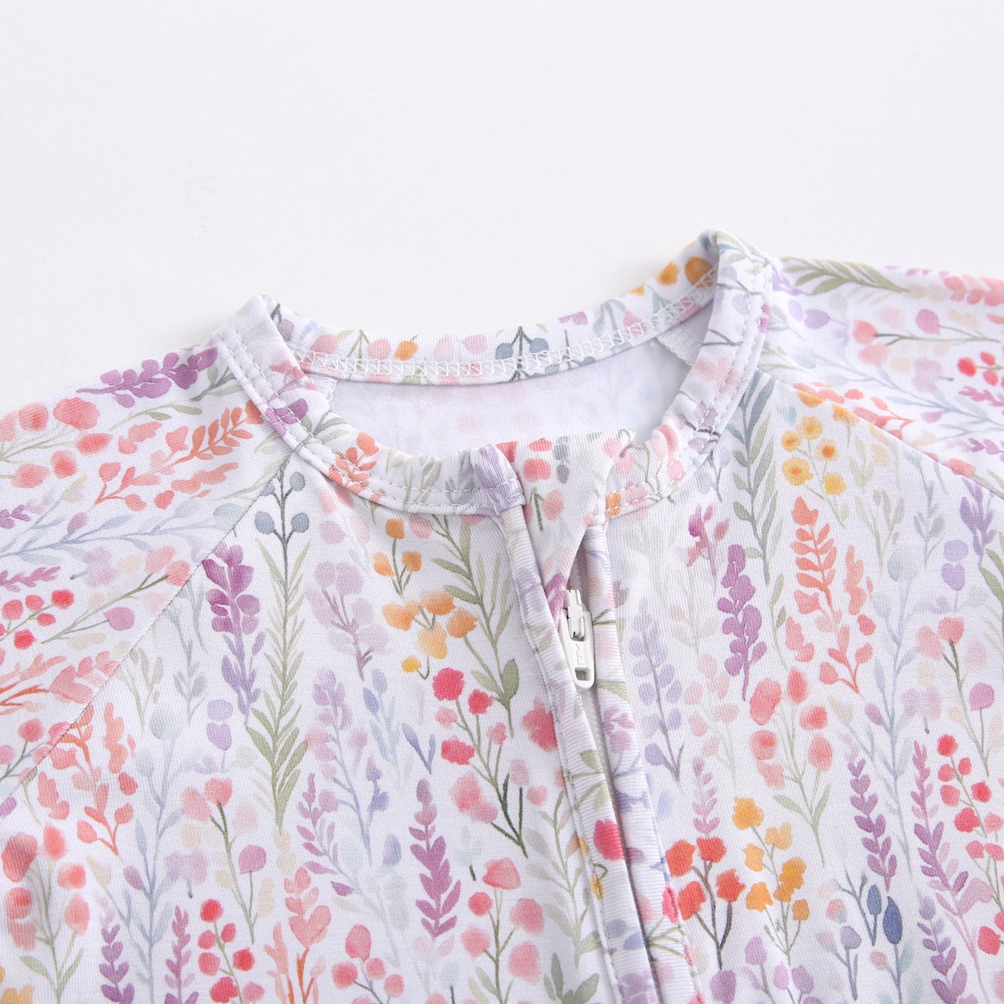 Bamboo Zip Sleeper - Maisie Floral