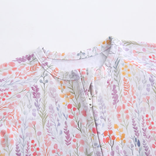 Bamboo Zip Sleeper - Maisie Floral
