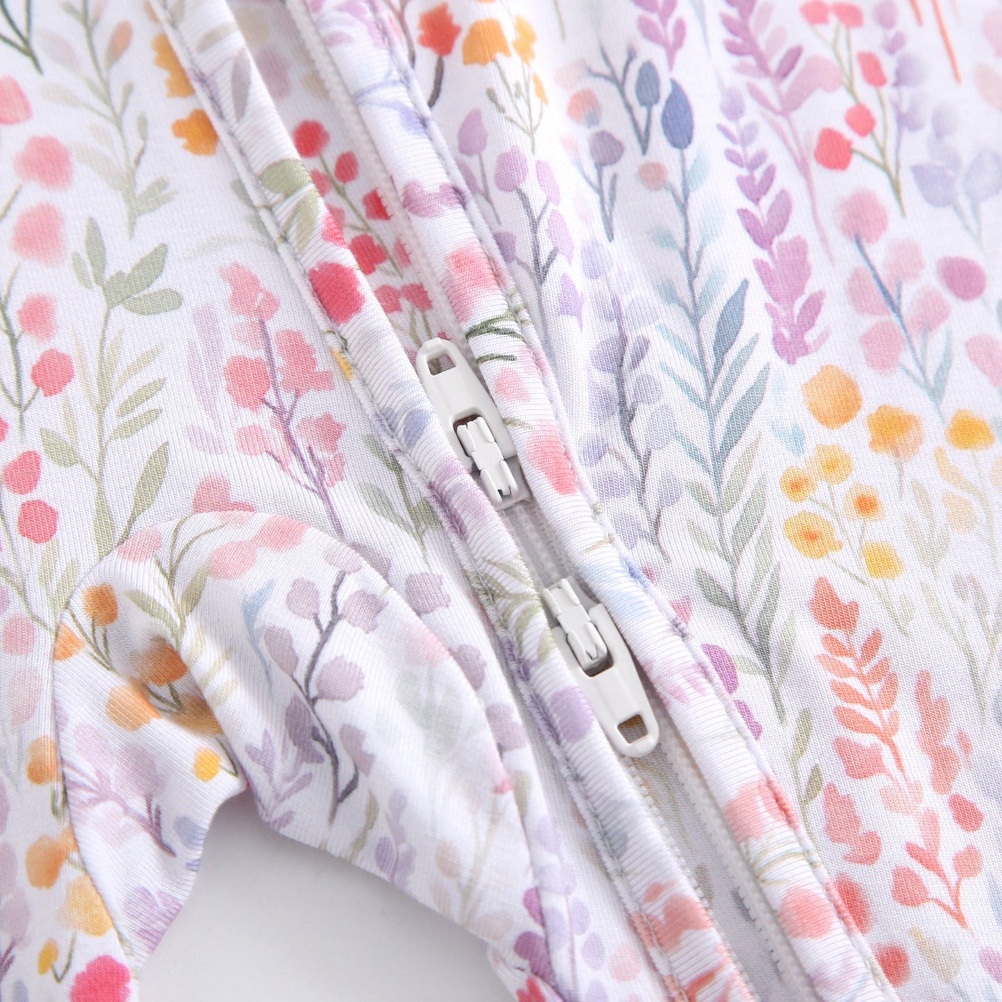 Bamboo Zip Sleeper - Maisie Floral