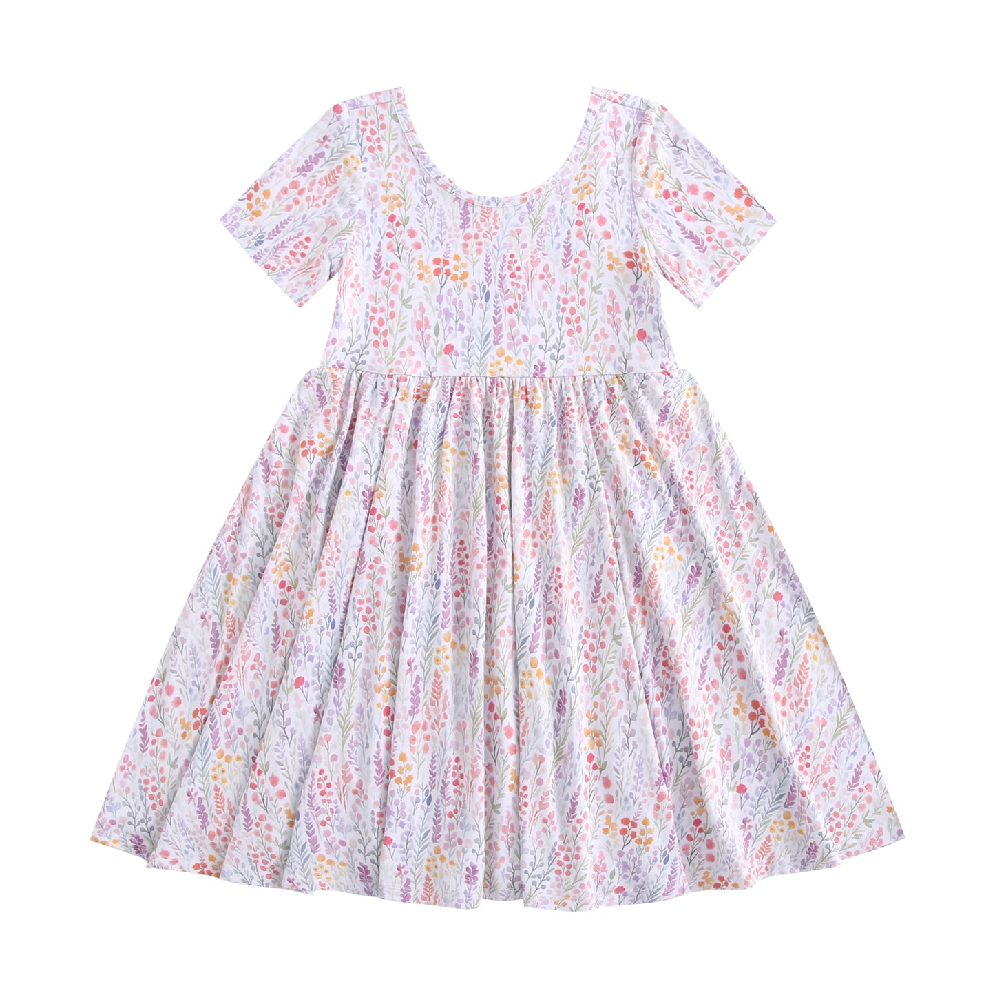Bamboo Twirl Dress - Maisie Floral