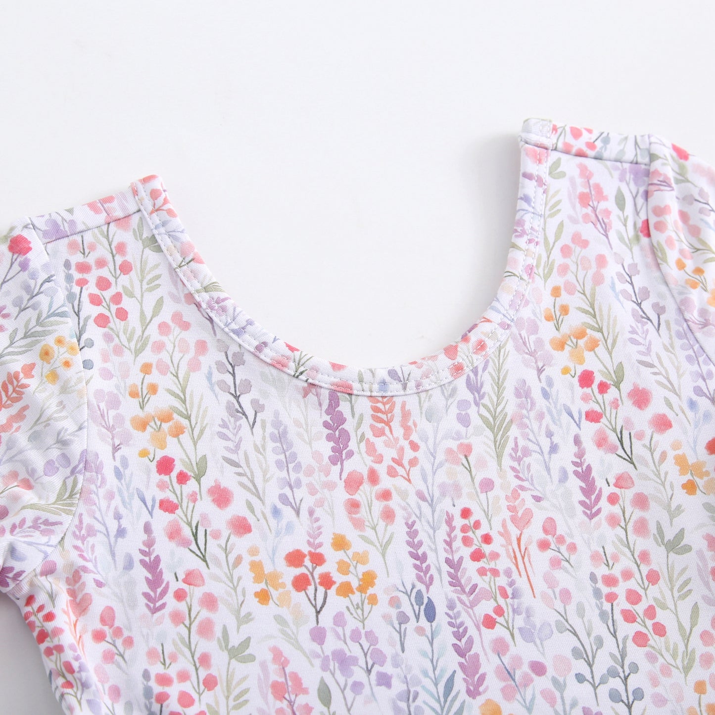 Bamboo Twirl Dress - Maisie Floral