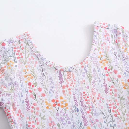 Bamboo Twirl Dress - Maisie Floral