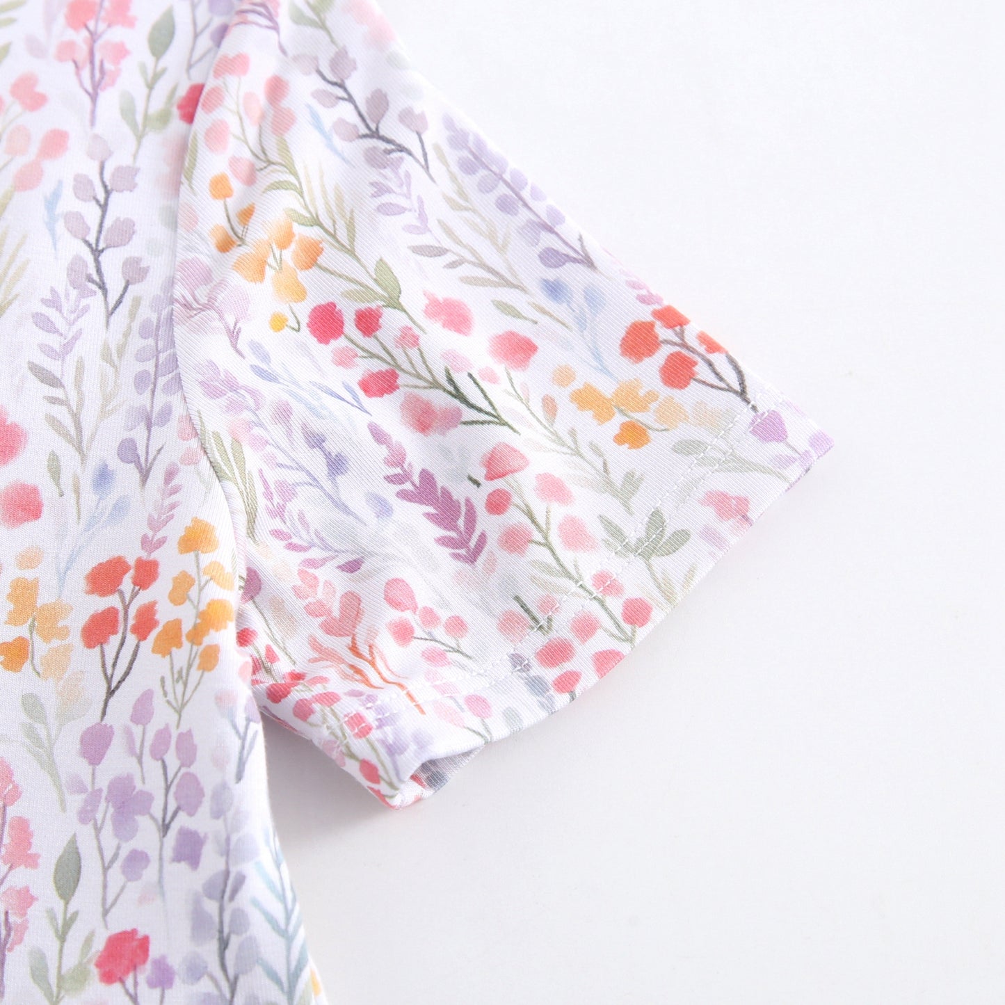 Bamboo Twirl Dress - Maisie Floral