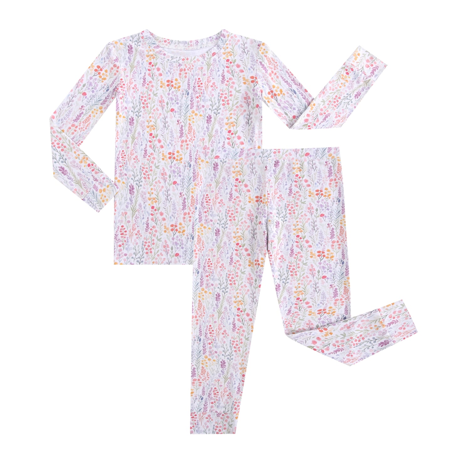 Bamboo 2-Piece Pjs - Maisie Floral