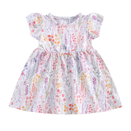 Doll Twirl Dress - Maisie Floral