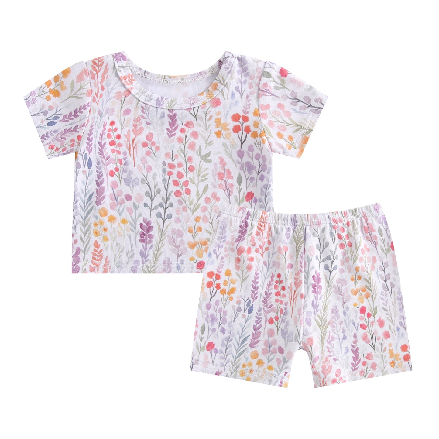 Doll 2-Piece Pjs - Maisie Floral