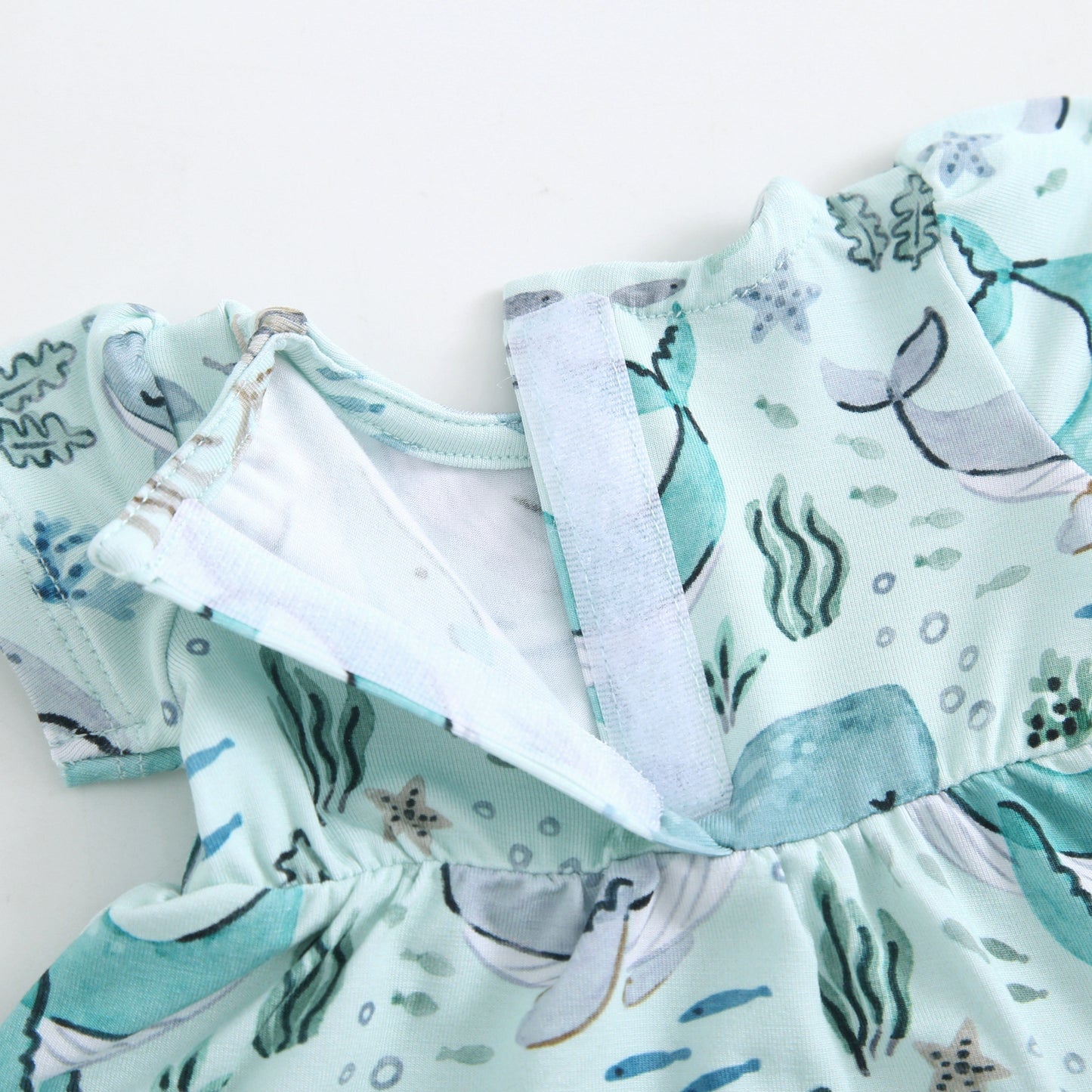 Doll Twirl Dress - Whales