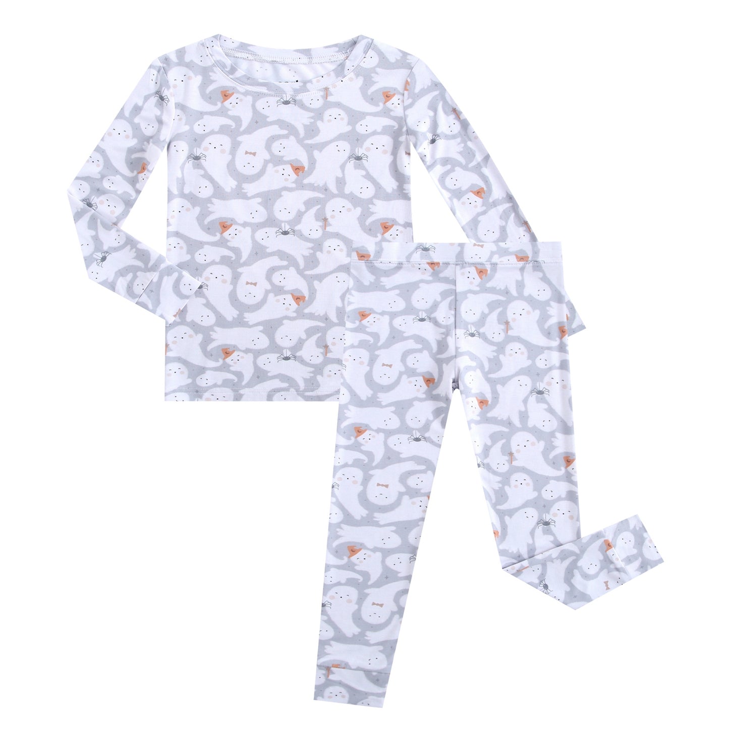 Bamboo 2-Piece Pjs - Ghosts