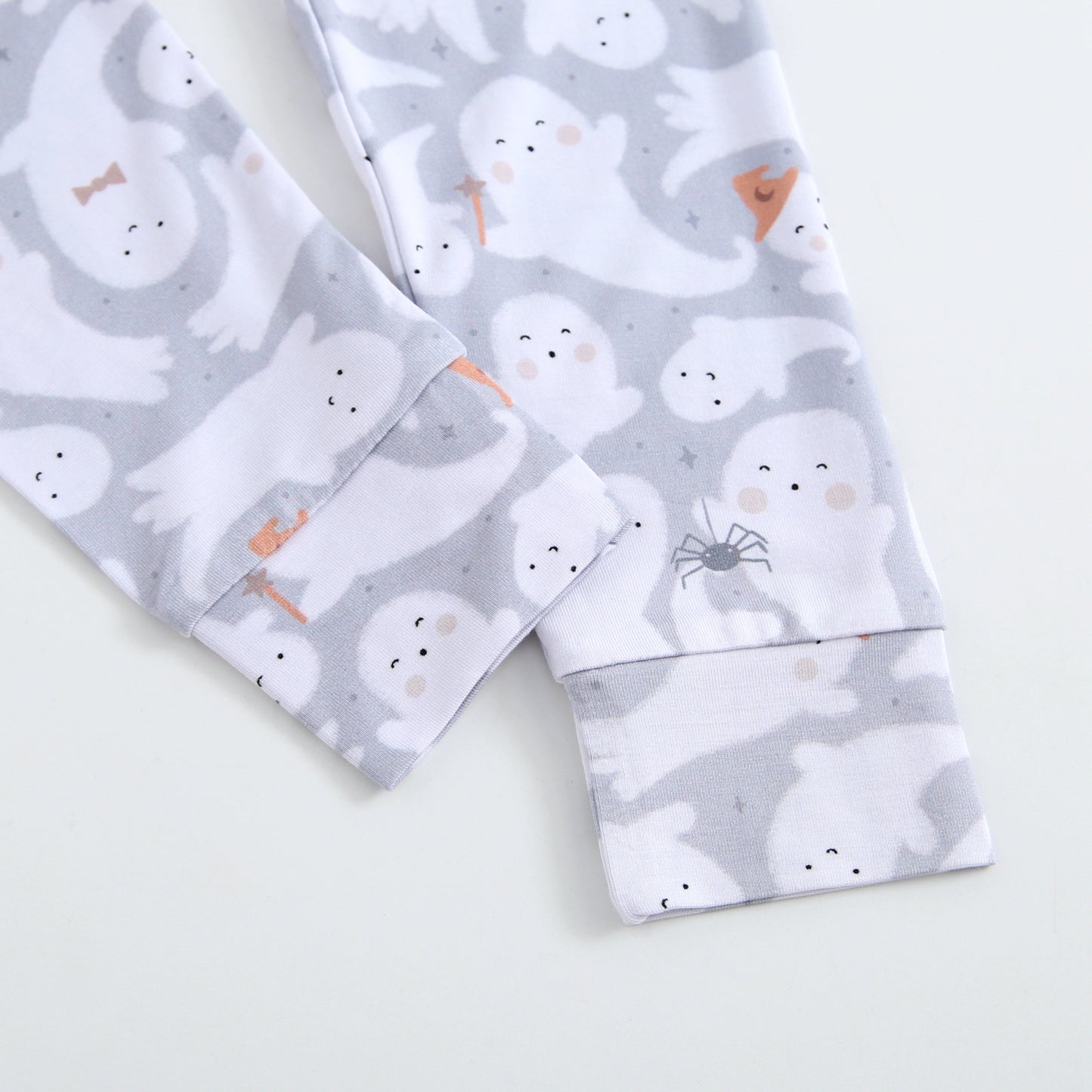 Bamboo 2-Piece Pjs - Ghosts