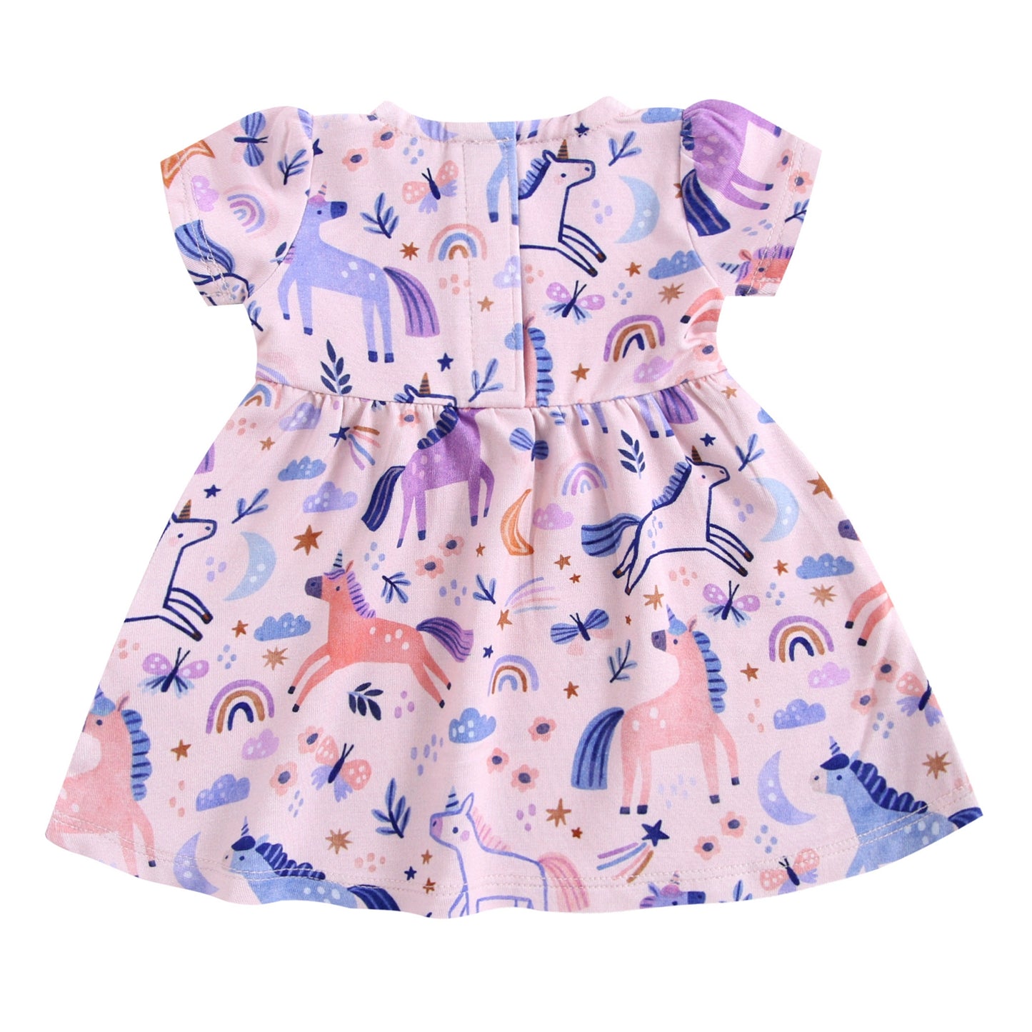 Doll Twirl Dress - Unicorns