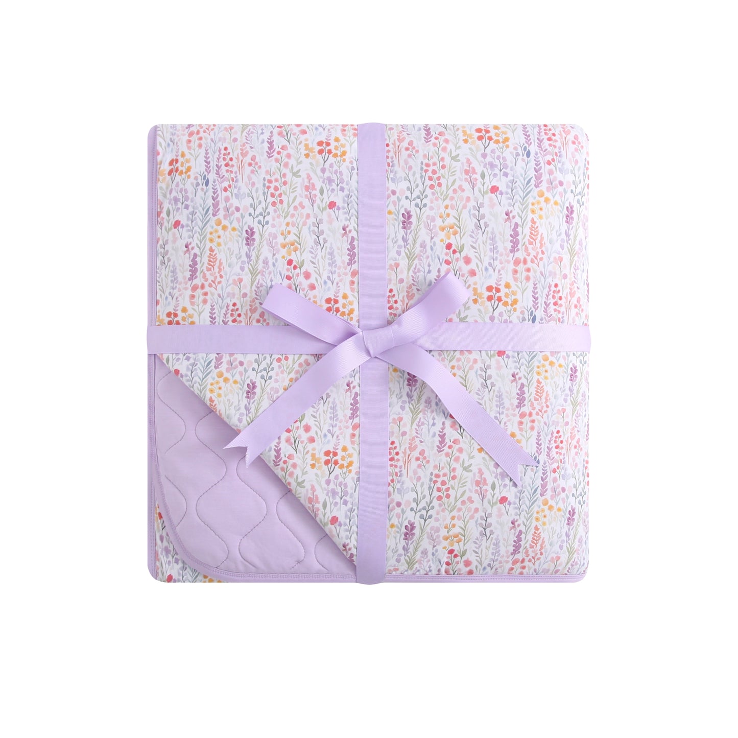 Quilted Bamboo Blanket - 50x70 - Maisie Floral