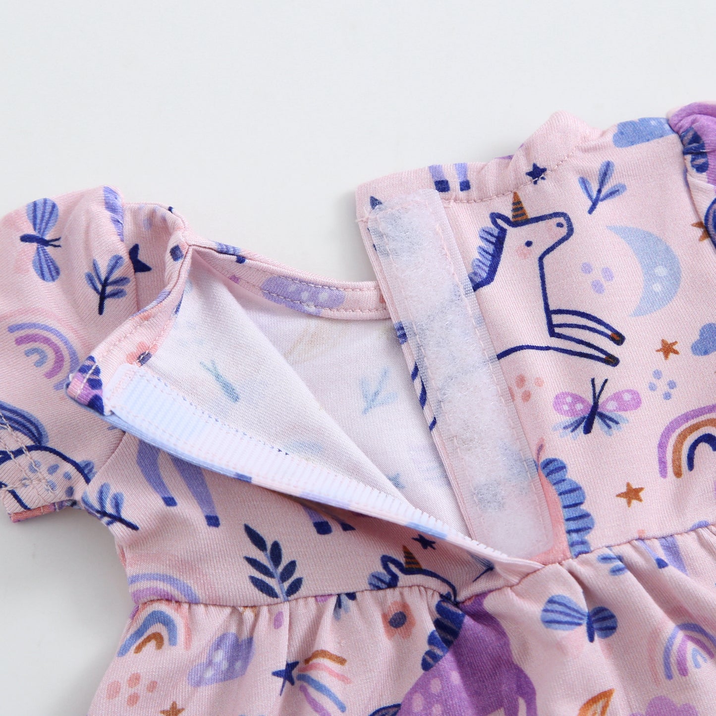 Doll Twirl Dress - Unicorns