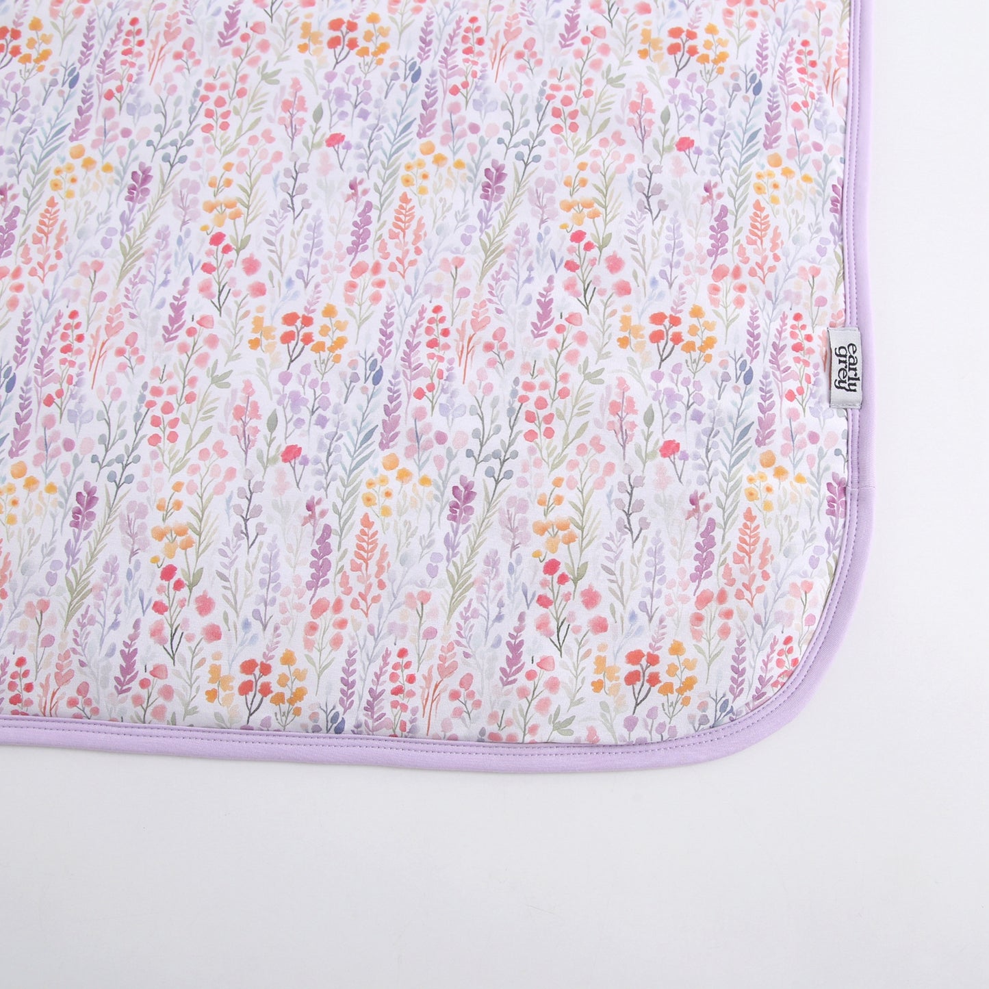 Quilted Bamboo Blanket - 50x70 - Maisie Floral