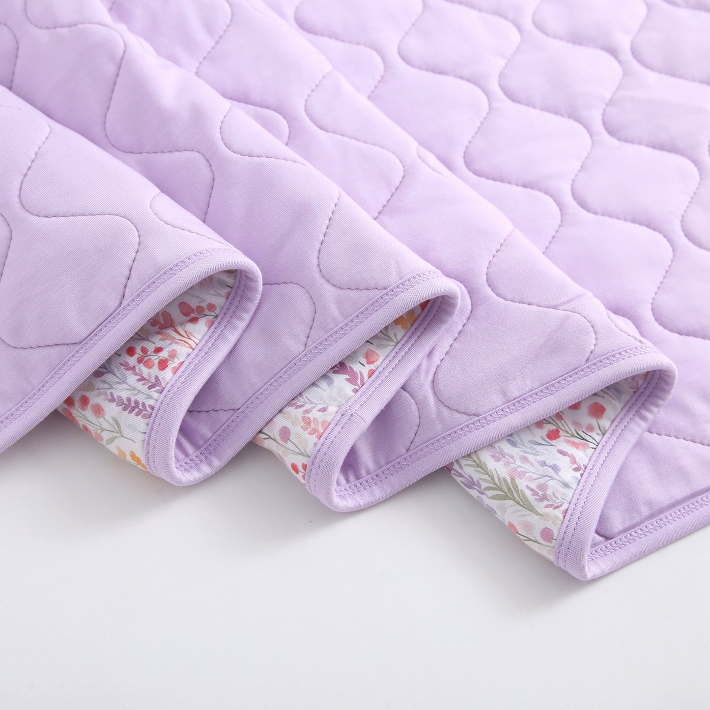 Quilted Bamboo Blanket - 50x70 - Maisie Floral
