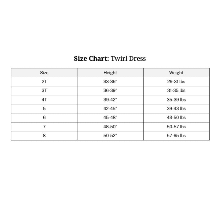 Bamboo Twirl Dress - Unicorns