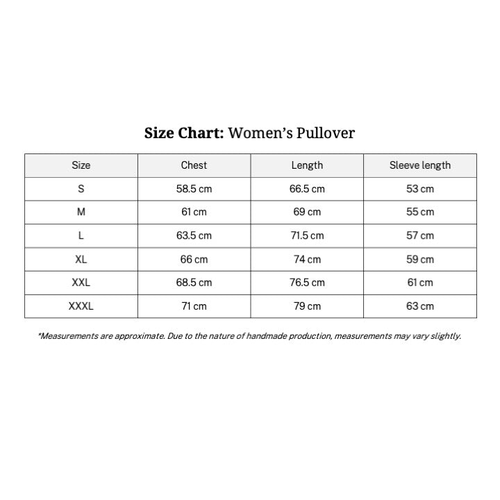 Women's Pullover - Black