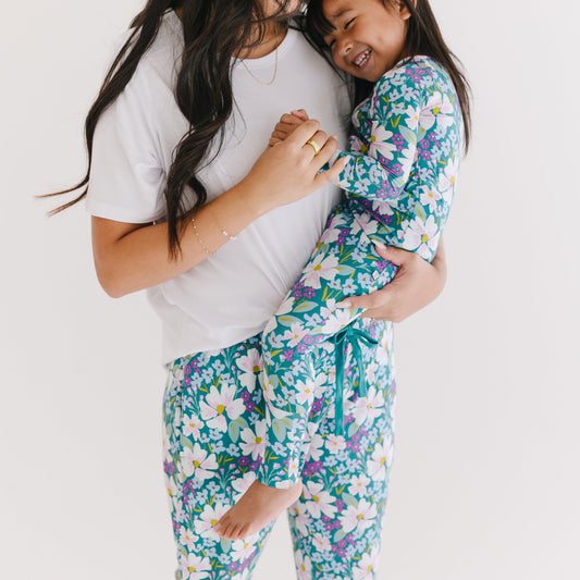 Women's Joggers - Delilah Floral