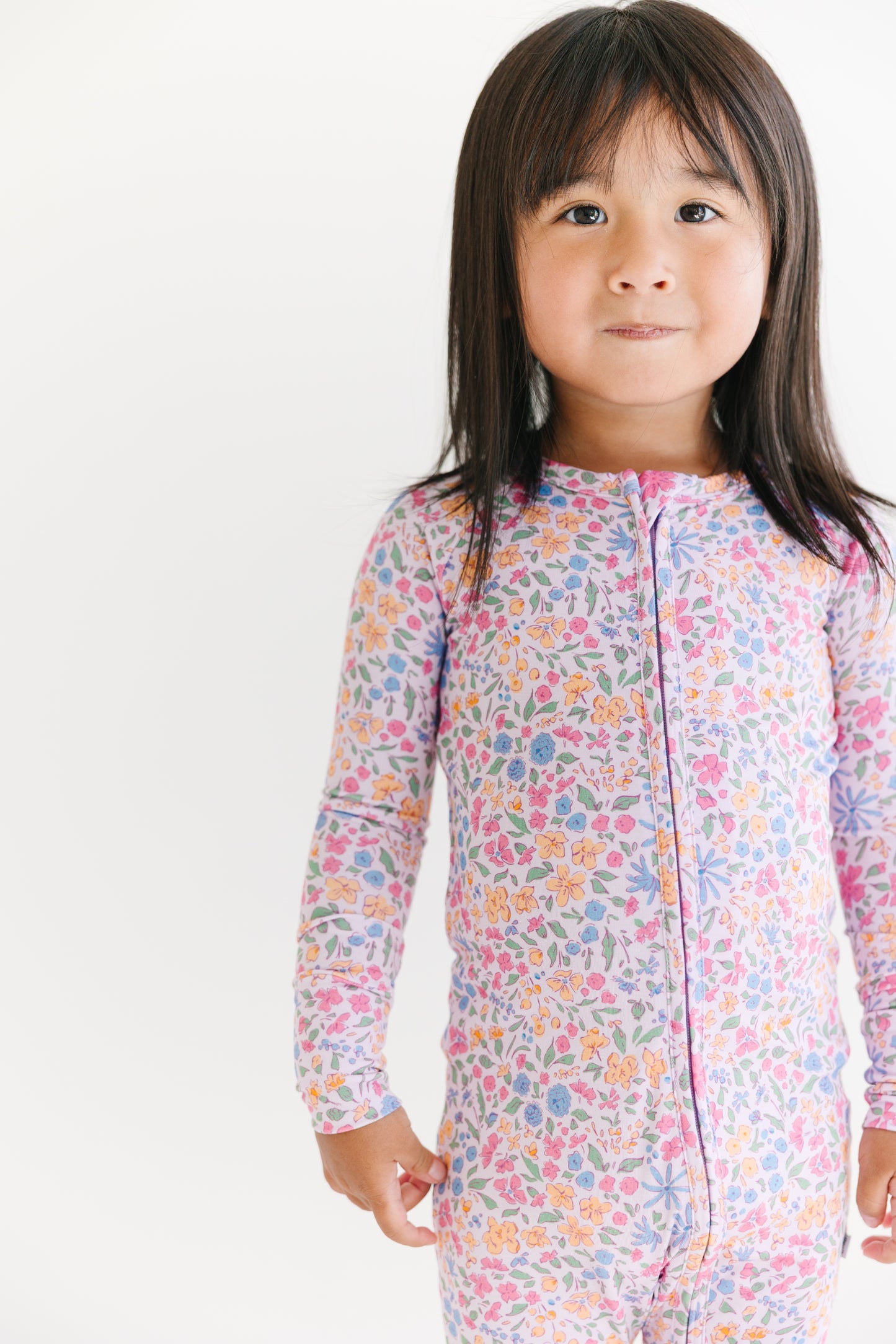 Bamboo Zip Sleeper - Stella Floral