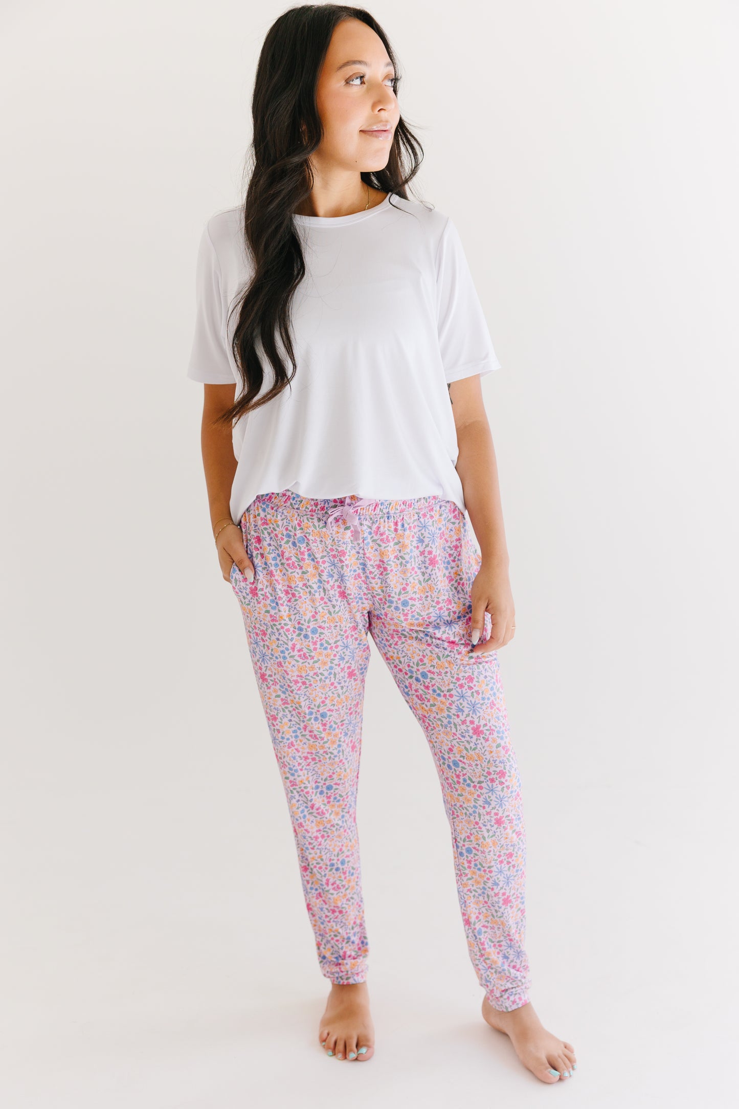Women's Joggers - Stella Floral