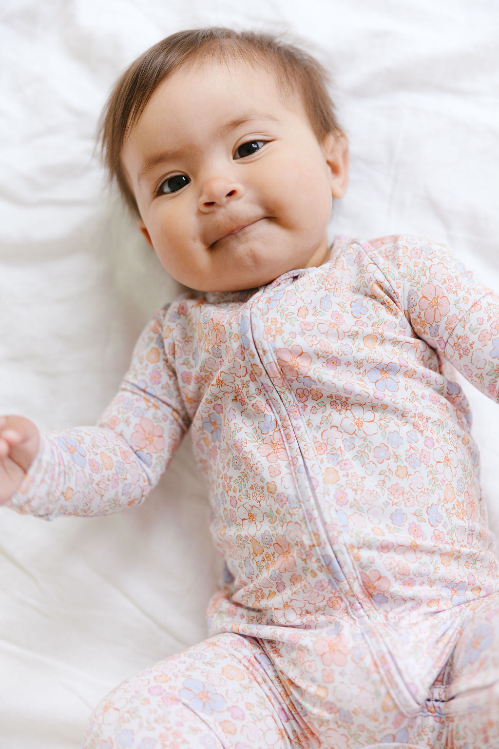 Bamboo Zip Sleeper - Eloise Floral