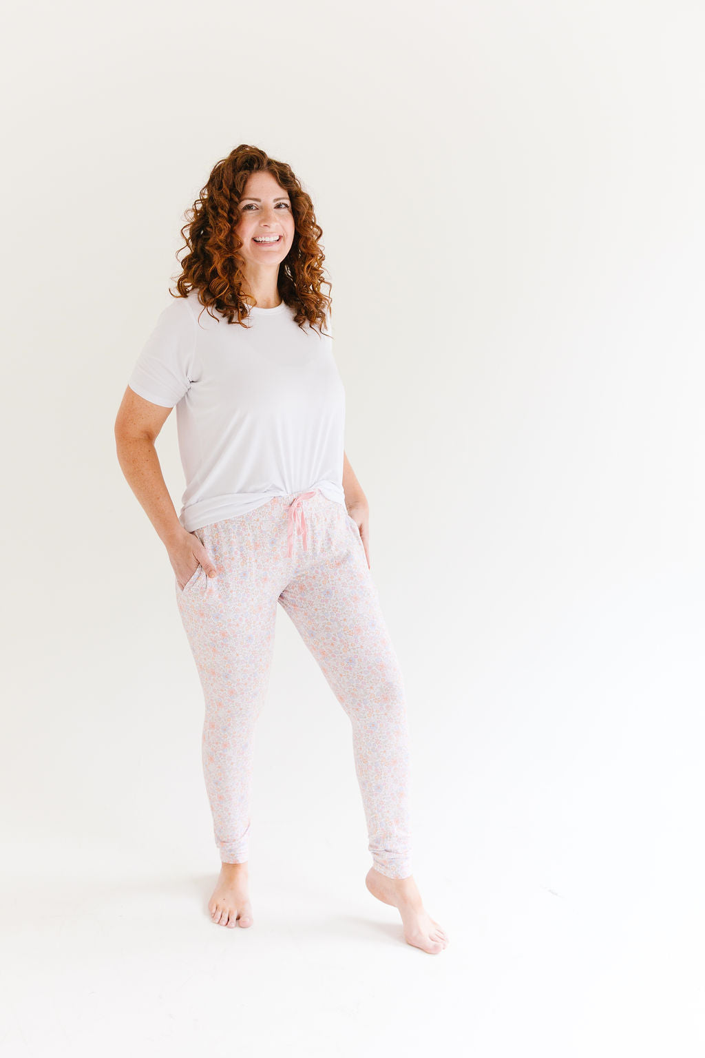 Women's Joggers - Eloise Floral