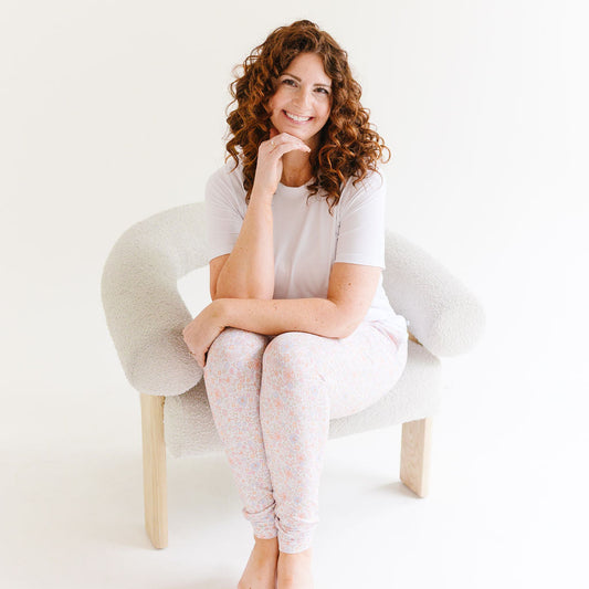 Women's Joggers - Eloise Floral