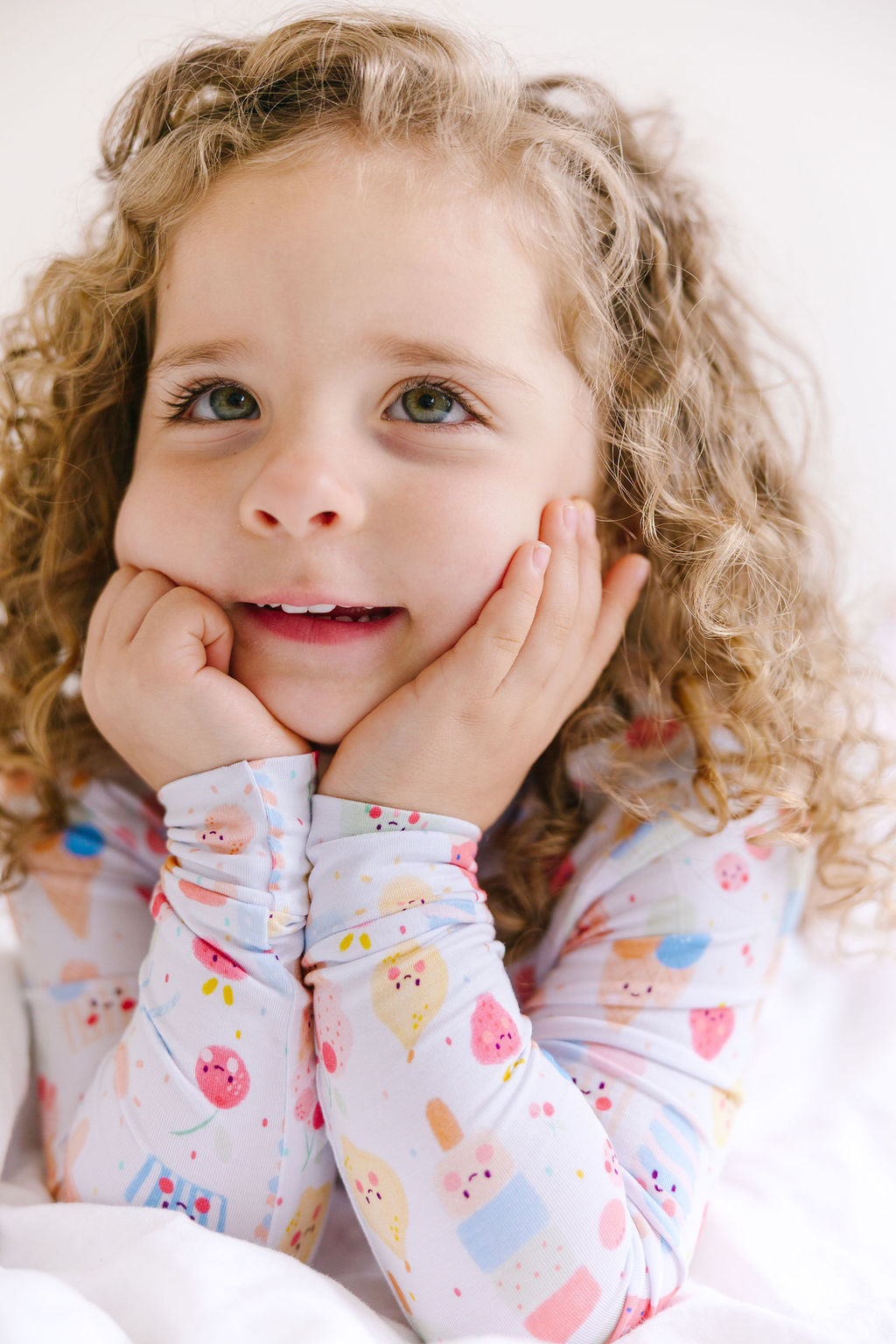 Bamboo 2-Piece Pjs - Summer Treats