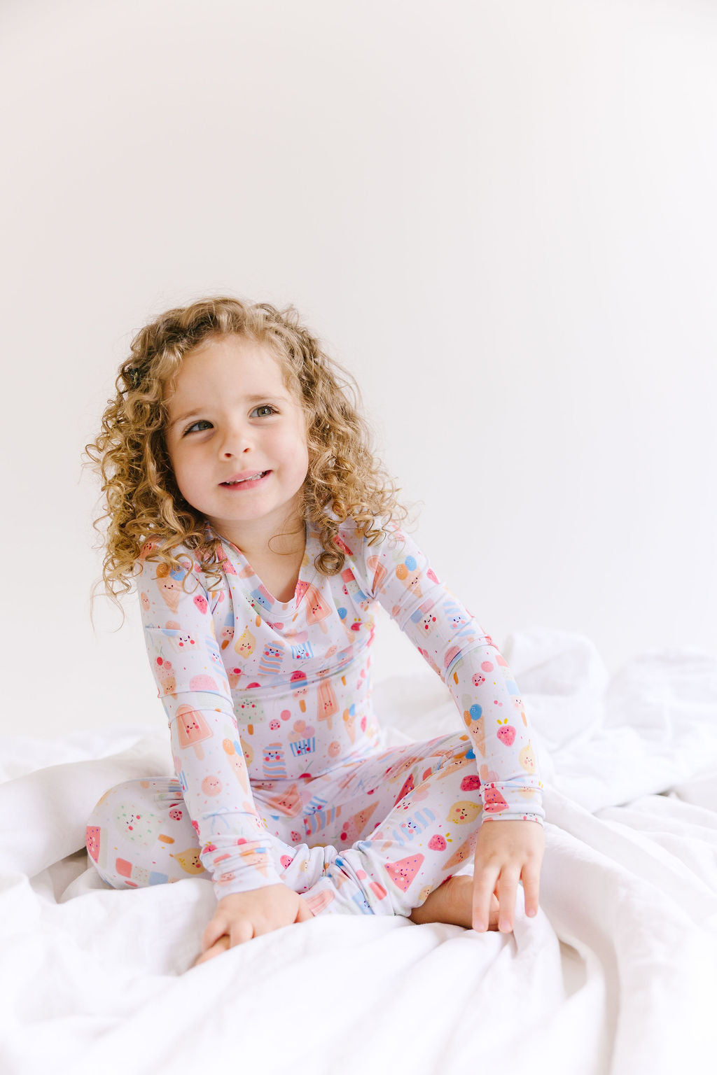 Bamboo 2-Piece Pjs - Summer Treats
