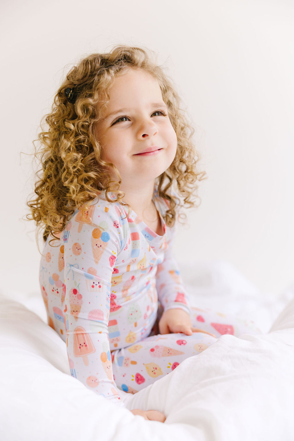 Bamboo 2-Piece Pjs - Summer Treats